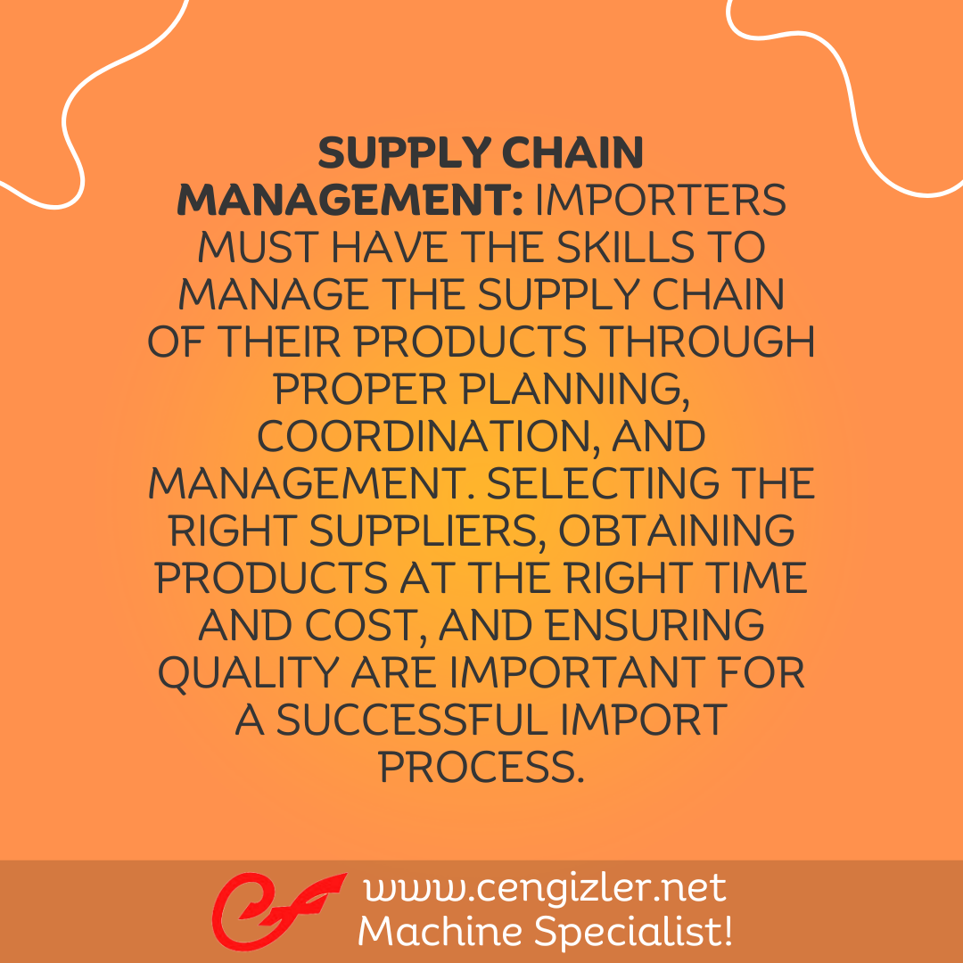 3 SUPPLY CHAIN MANAGEMENT